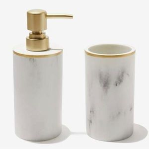 Sunday Citizen Bath Set (Faux Marble)